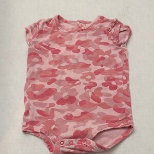 Carhartt Pink Camo Kids Bodysuit